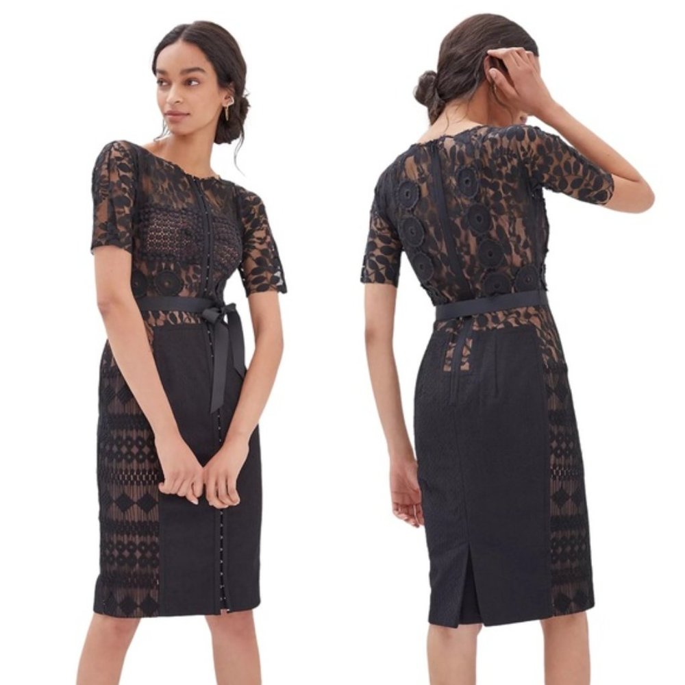 Anthropologie Byron Lars Carissima Sheath Dress